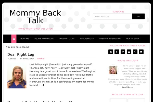 Refined-theme theme site design template sample