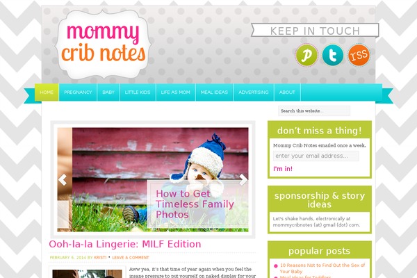 Mediavine-trellis theme site design template sample
