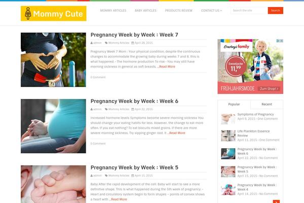 Spike theme site design template sample