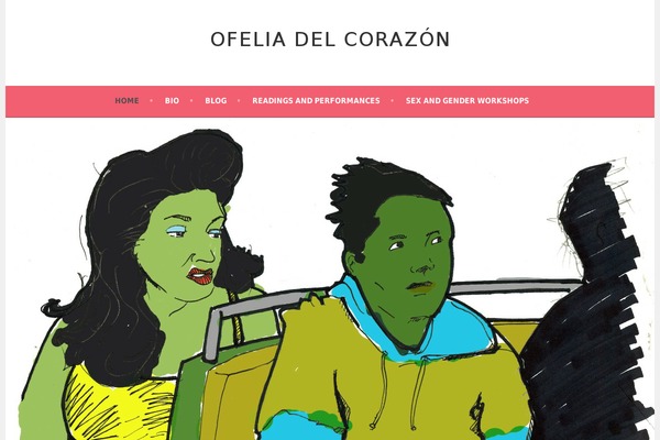 Sela theme site design template sample