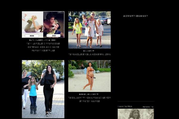 Simplemag theme site design template sample