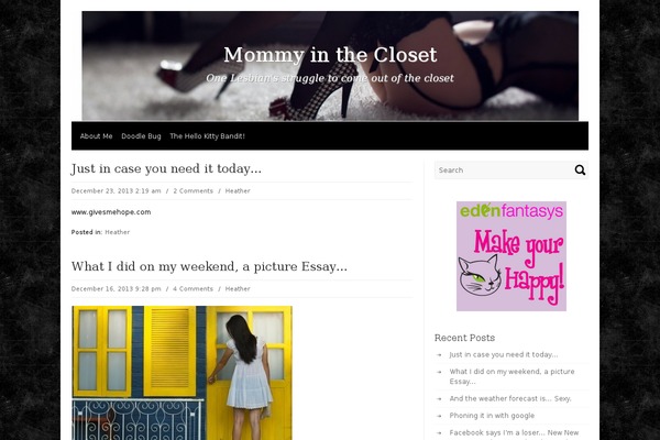 Canyon theme site design template sample