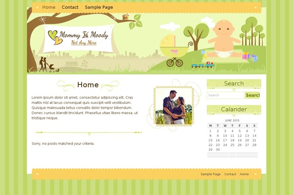 Travel_island theme site design template sample
