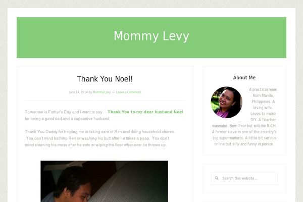 mommylevy.com site used Squeesome