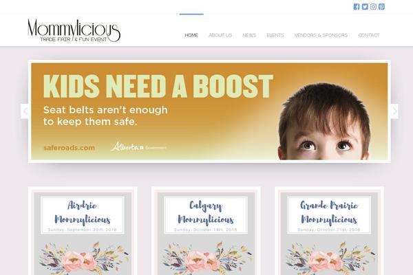 Site using Cornerstone plugin