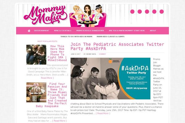 mommymafia.com site used Pretty-fabulous