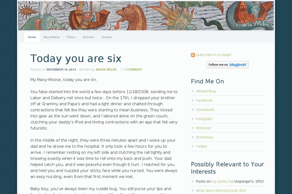 mommymelee.com site used Mommymelee