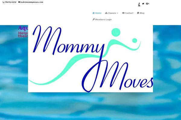 Site using Divi-article-cards plugin