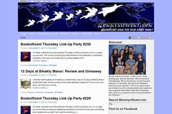 mommynificent.com site used Dreamla
