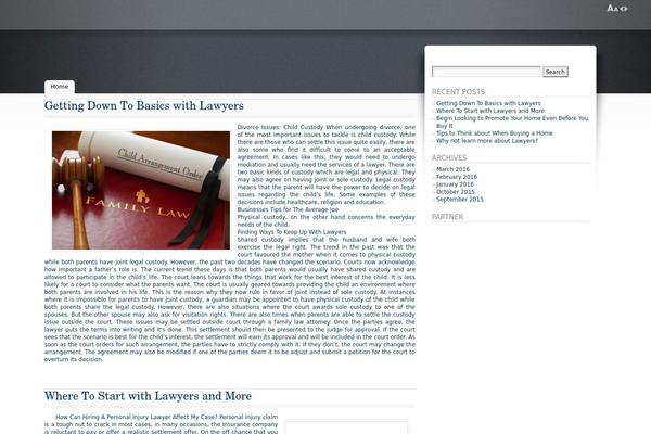Newsworthy theme site design template sample