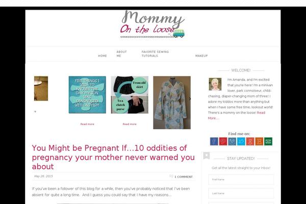 Tasteful theme site design template sample