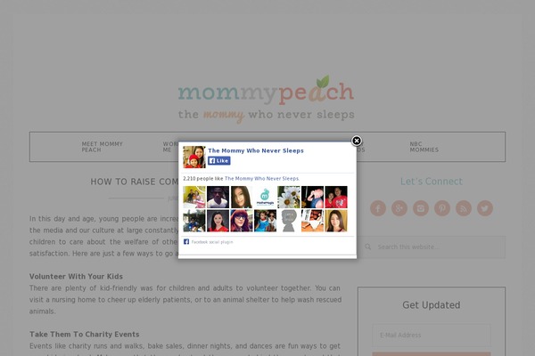 Squeesome theme site design template sample
