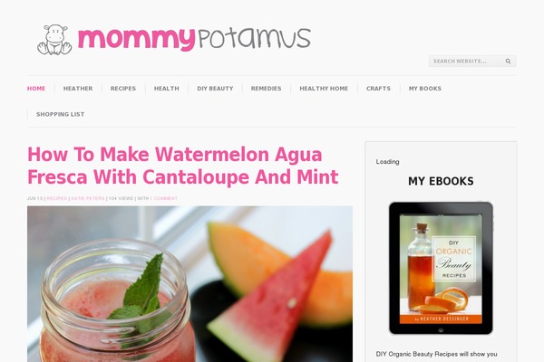 WordPress Colorbox Lightbox website example screenshot