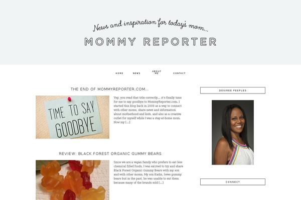 Semplice theme site design template sample