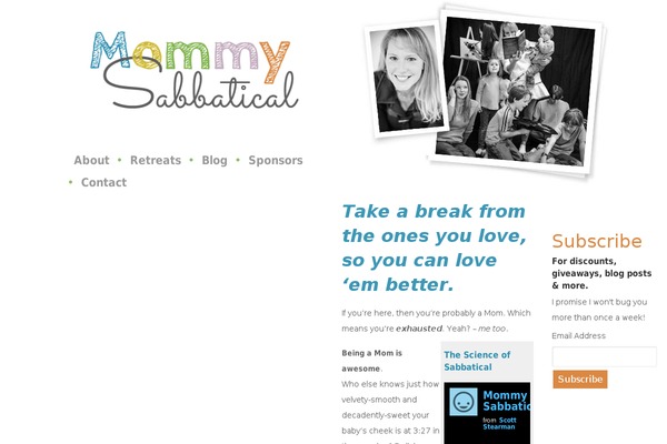 Response theme site design template sample