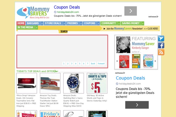 Site using Genesis Responsive Slider plugin