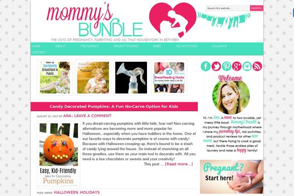 Site using Simple Social Icons plugin