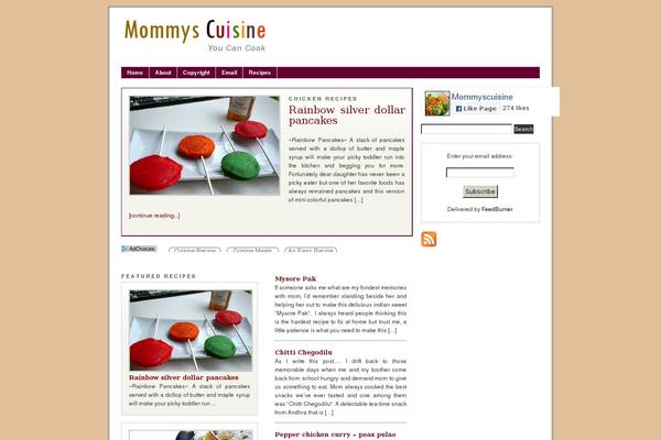 Branfordmagazine theme site design template sample