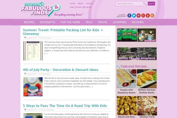 mommysfabulousfinds.com site used Fabulous-v400