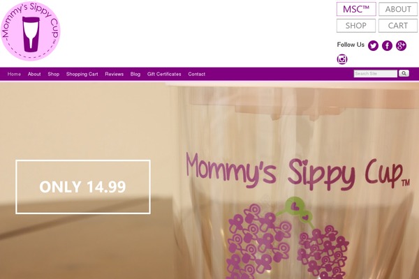 Weaver II theme site design template sample