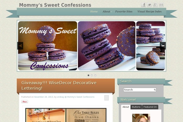 iRibbon theme site design template sample
