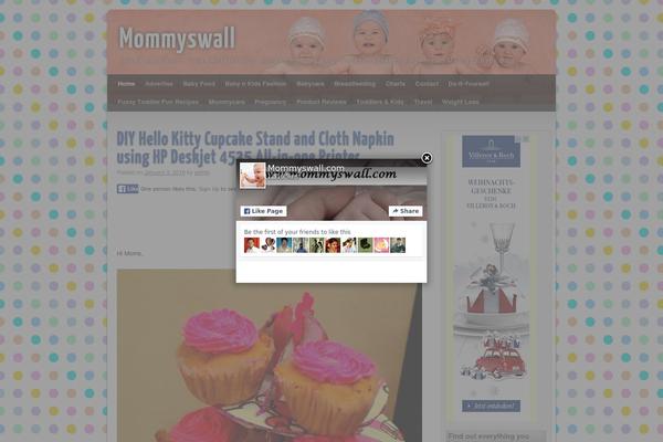 Site using Read More Inline plugin