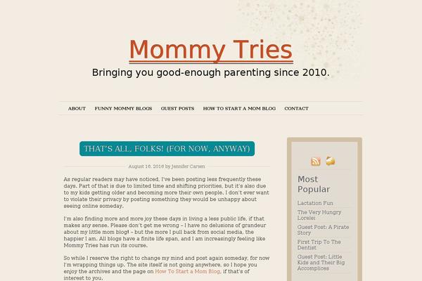 Liquorice theme site design template sample