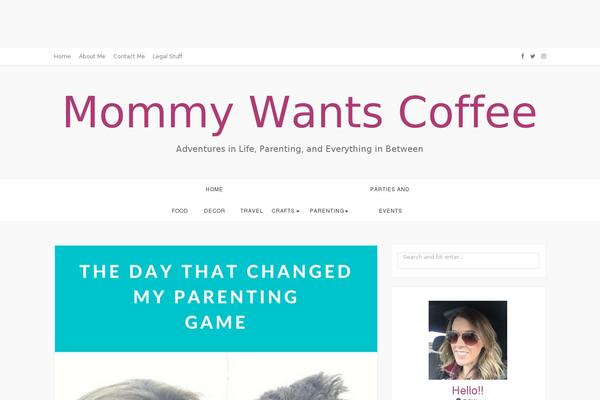 Pashmina theme site design template sample