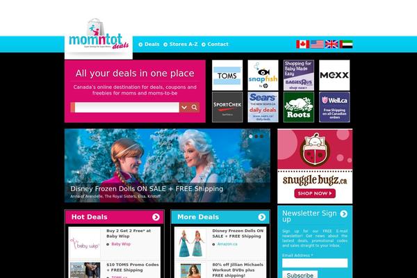 momntotdeals.com site used Mnt
