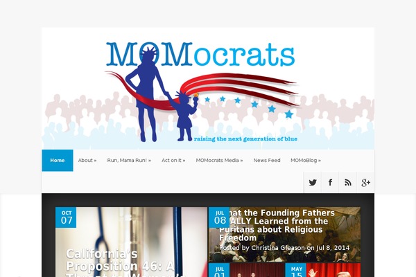 Nexus theme site design template sample