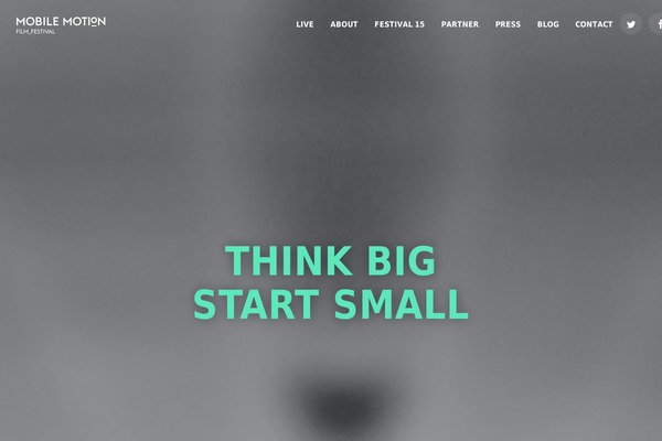 Momentum theme site design template sample