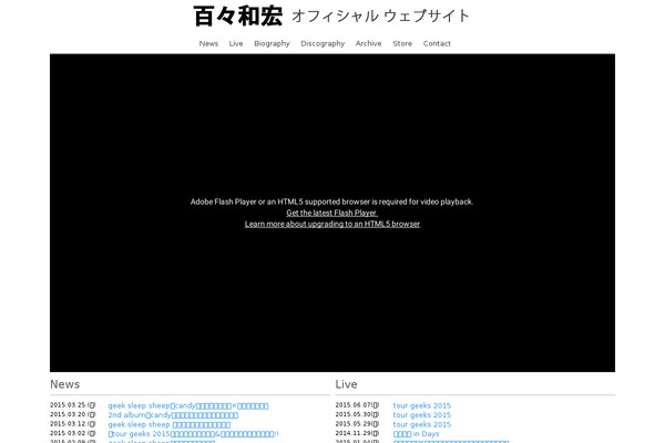 momokazuhiro.com site used Wpmemo_basic2