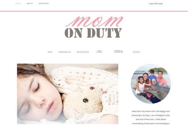 OceanWP theme site design template sample