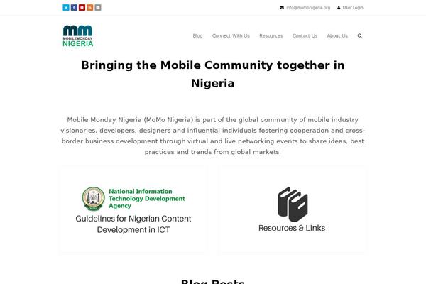 Twenty Twenty theme site design template sample