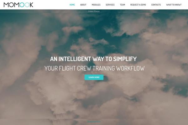 Corsa theme site design template sample