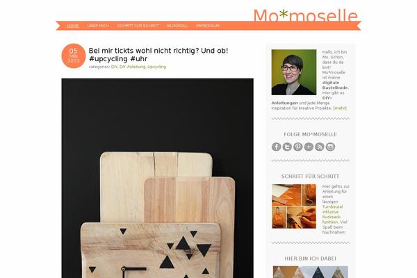 Adelle theme site design template sample