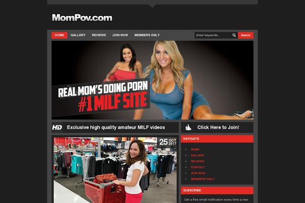 London Creative theme site design template sample