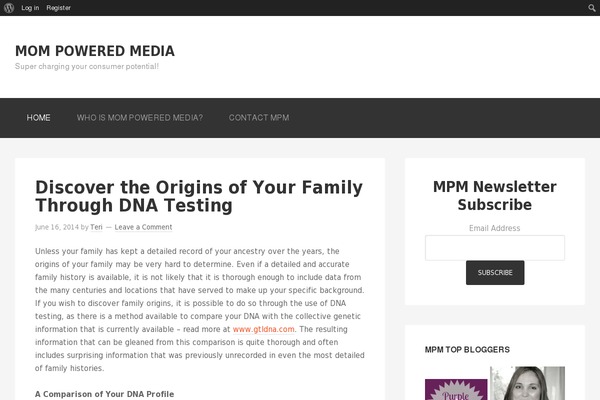 i-max theme site design template sample
