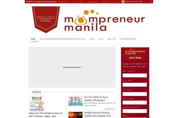 Site using PC Custom CSS plugin