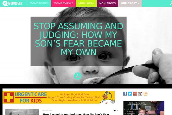 Meganews theme site design template sample