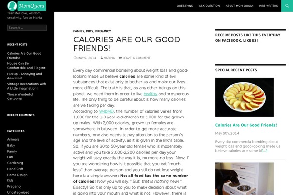 Site using DW Question & Answer plugin