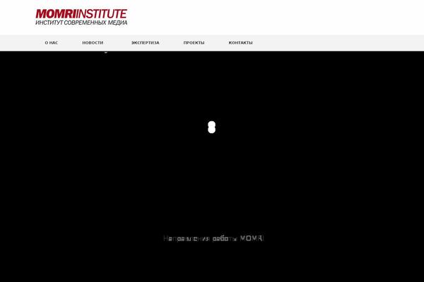 momri.org site used Morello