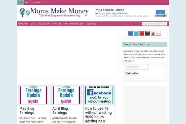 Site using Icegram plugin