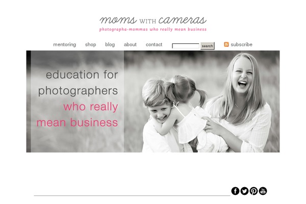 Prophoto4 theme site design template sample
