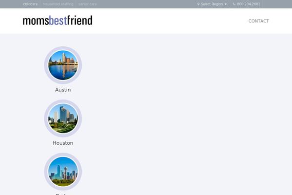 momsbestfriend.com site used Mbf