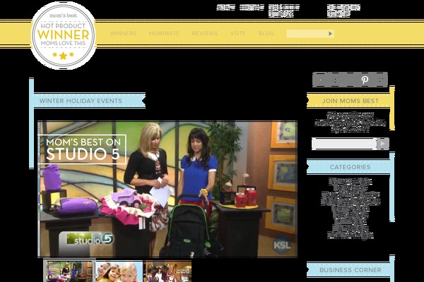 Materialize theme site design template sample