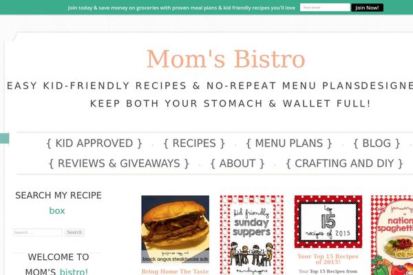 Lahanna theme site design template sample