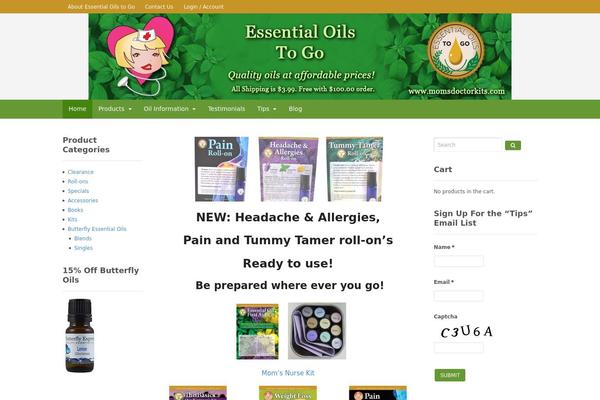 Canvas-child theme site design template sample