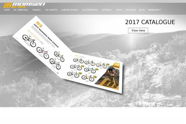 Dfd-native theme site design template sample
