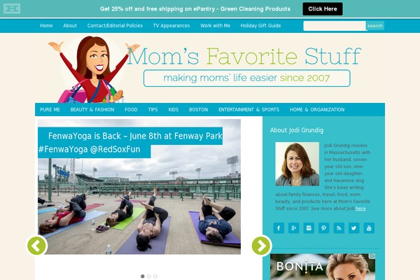 pinspired theme websites examples